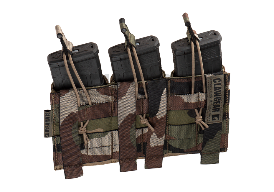 5.56mm Open Triple Mag Pouch Core