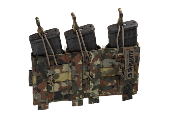 5.56mm Open Triple Mag Pouch Core