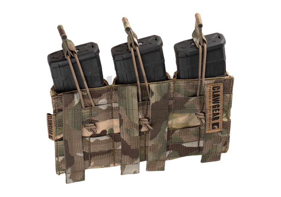 5.56mm Open Triple Mag Pouch Core