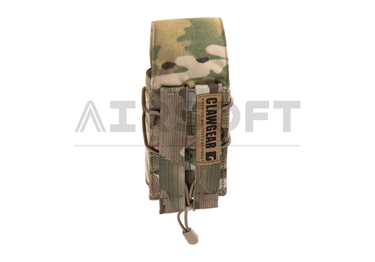 5.56mm Single Mag Stack Flap Pouch Core