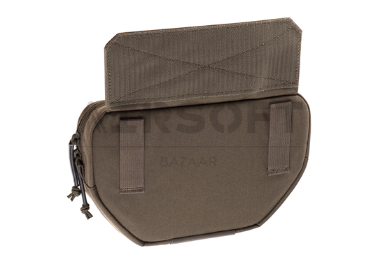 Drop Down Velcro Utility Pouch