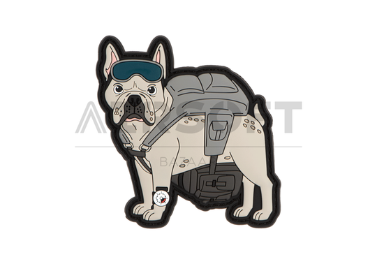 Frenchie - Paratrooper French Bulldog Patch