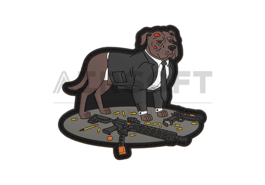 Baba Yaga Pitbull Patch