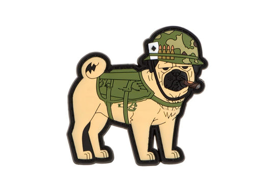 Nam Pug Tactipug Patch