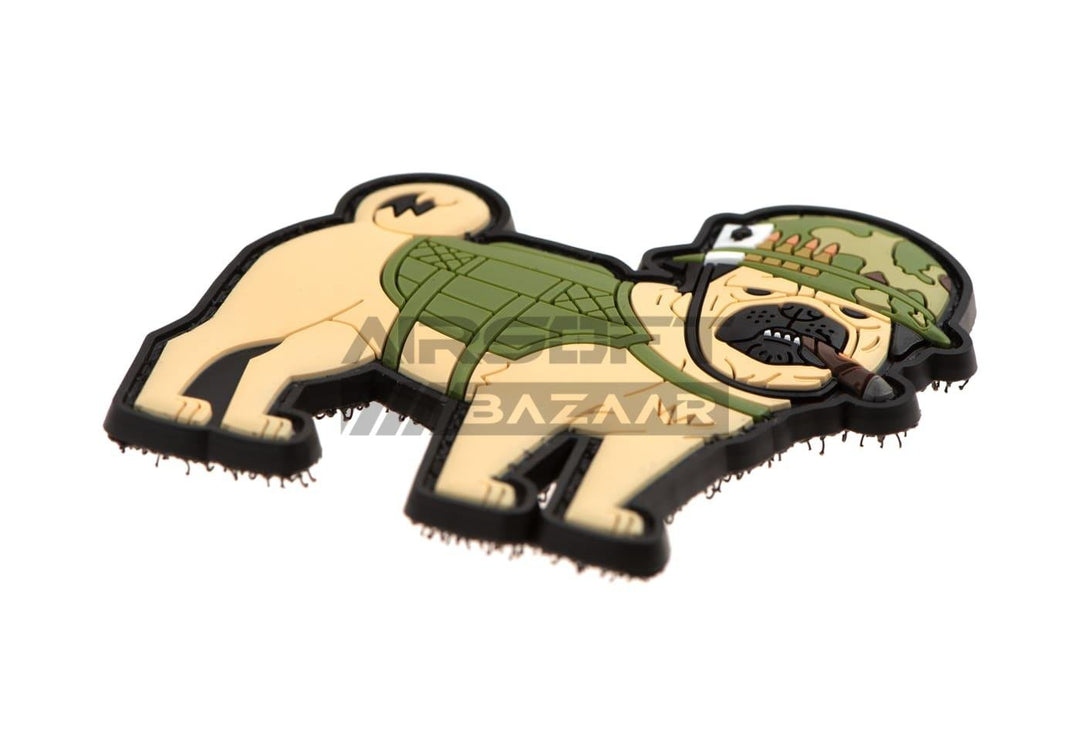 Nam Pug Tactipug Patch