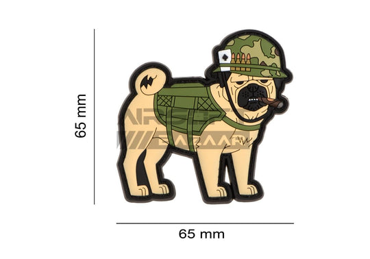 Nam Pug Tactipug Patch