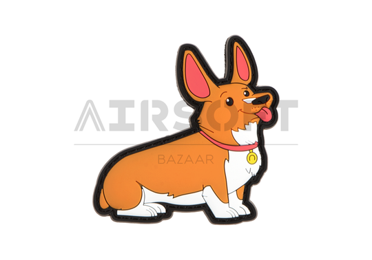 Happy Corgi Patch