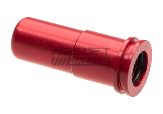 CNC Aluminum Double O-Ring Air Seal Nozzle 20.75mm for AEG