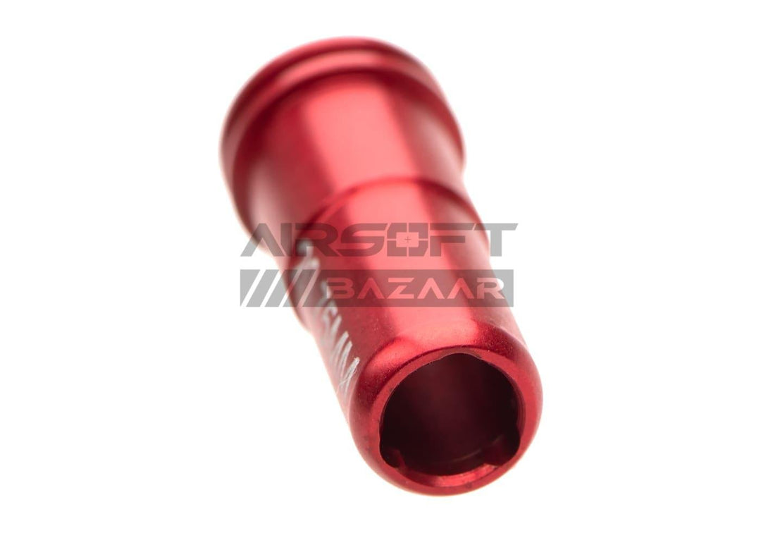 CNC Aluminum Double O-Ring Air Seal Nozzle 20.75mm for AEG