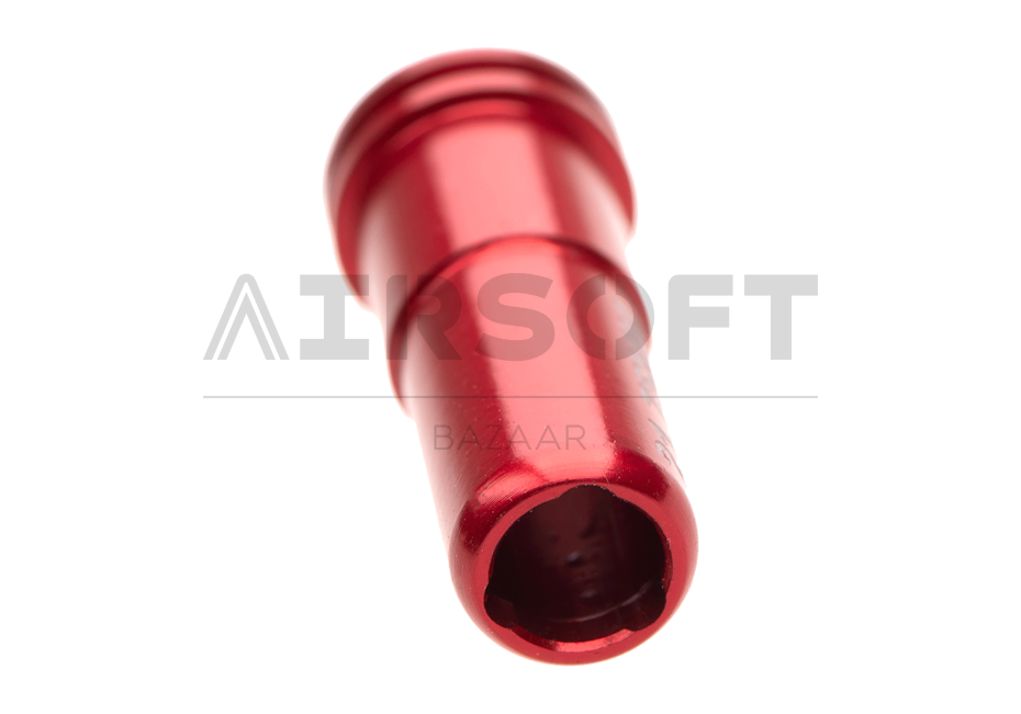 CNC Aluminum Double O-Ring Air Seal Nozzle 21.75mm for AEG