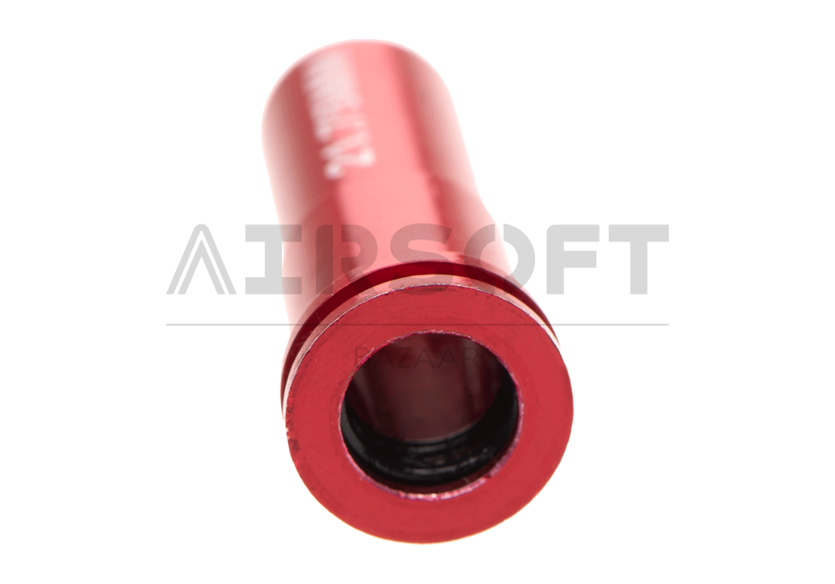 CNC Aluminum Double O-Ring Air Seal Nozzle 21.75mm for AEG