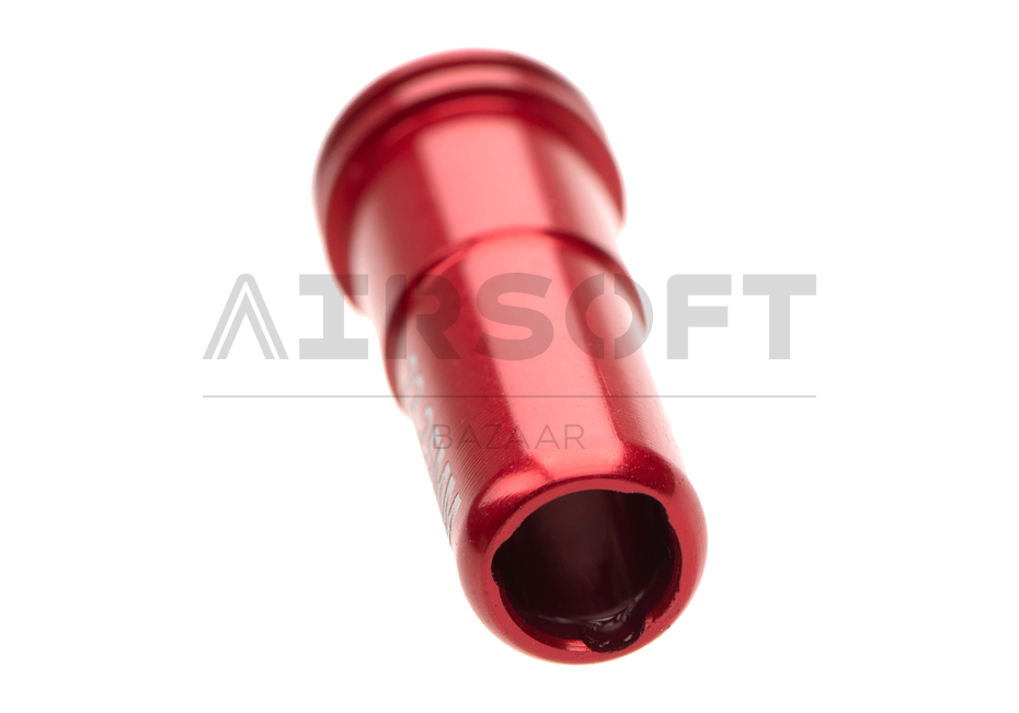 CNC Aluminum Double O-Ring Air Seal Nozzle 22.25mm for AEG