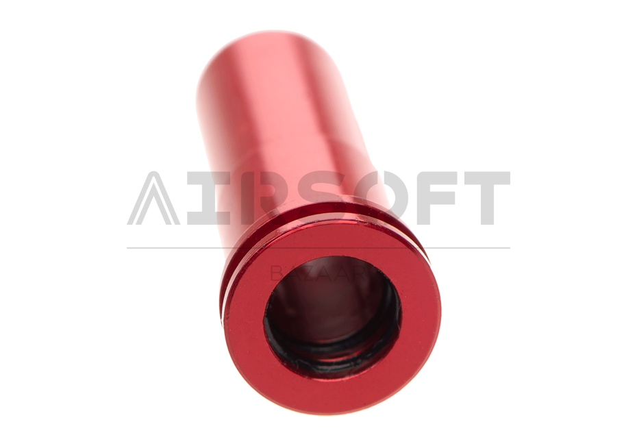 CNC Aluminum Double O-Ring Air Seal Nozzle 22.25mm for AEG