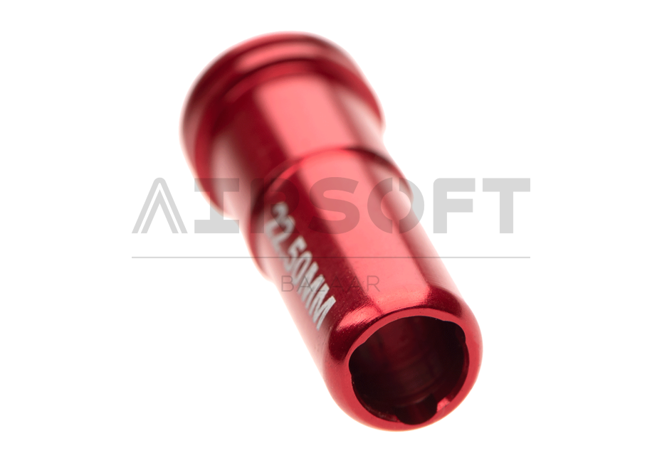 CNC Aluminum Double O-Ring Air Seal Nozzle 22.50mm for AEG