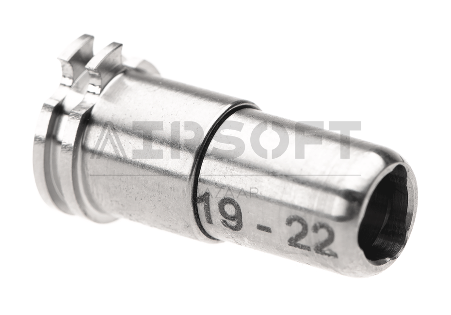 CNC Titanium Adjustable Air Seal Nozzle 19mm - 22mm for AEG