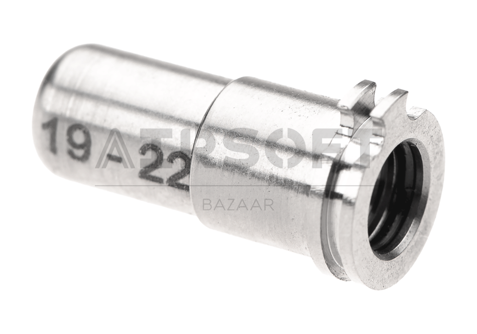 CNC Titanium Adjustable Air Seal Nozzle 19mm - 22mm for AEG