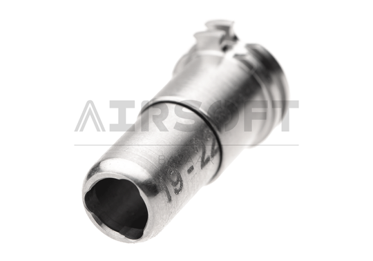 CNC Titanium Adjustable Air Seal Nozzle 19mm - 22mm for AEG