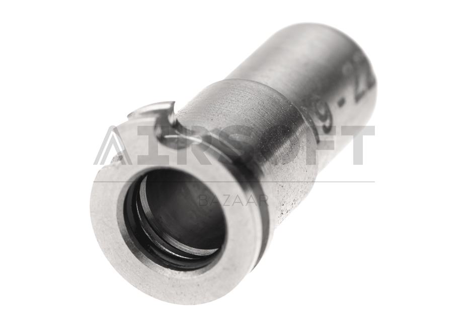CNC Titanium Adjustable Air Seal Nozzle 19mm - 22mm for AEG