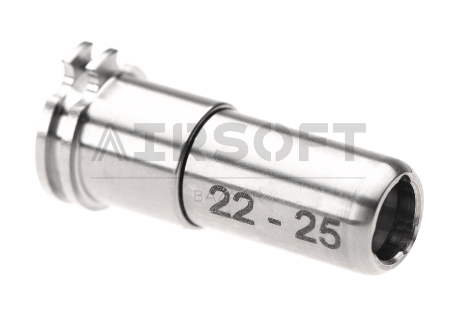 CNC Titanium Adjustable Air Seal Nozzle 22mm - 25mm for AEG