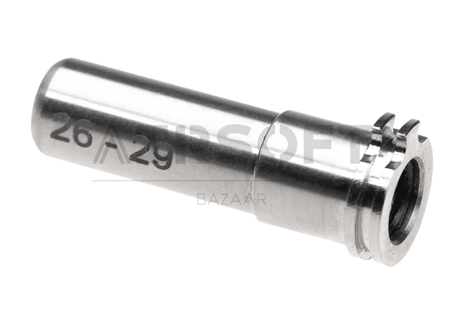 CNC Titanium Adjustable Air Seal Nozzle 26mm - 29mm for AEG