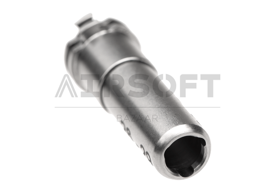 CNC Titanium Adjustable Air Seal Nozzle 26mm - 29mm for AEG