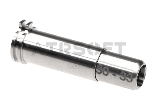 CNC Titanium Adjustable Air Seal Nozzle 30mm - 33mm for AEG