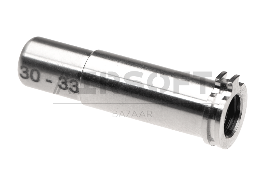 CNC Titanium Adjustable Air Seal Nozzle 30mm - 33mm for AEG