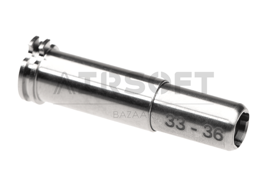 CNC Titanium Adjustable Air Seal Nozzle 33mm - 36mm for AEG