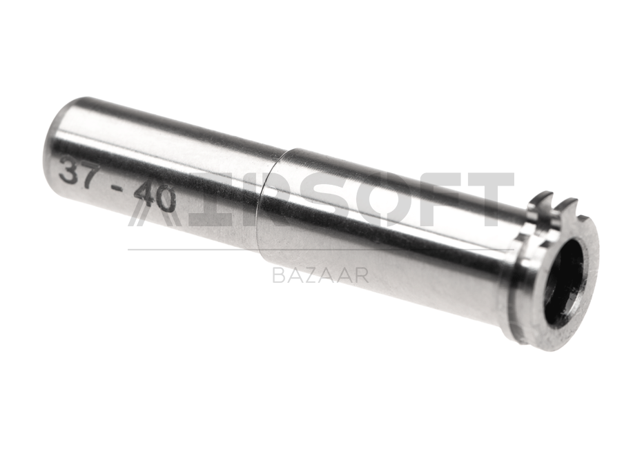 CNC Titanium Adjustable Air Seal Nozzle 37mm - 40mm for AEG