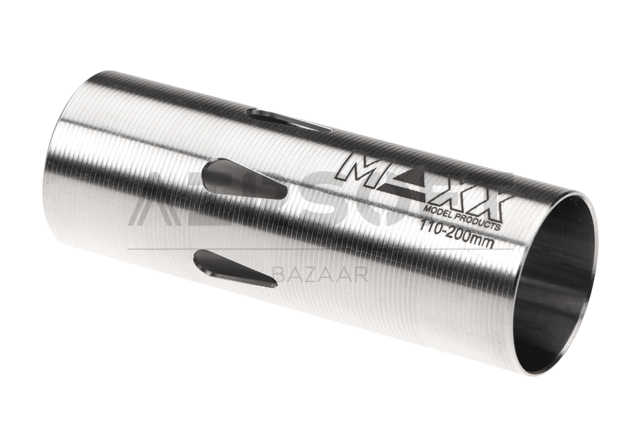 CNC Hardened Stainless Steel Cylinder - Type F 110 - 200mm