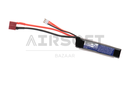 LiPo 7.4V 600mAh 20C PDW Kriss Vector Type T-Plug