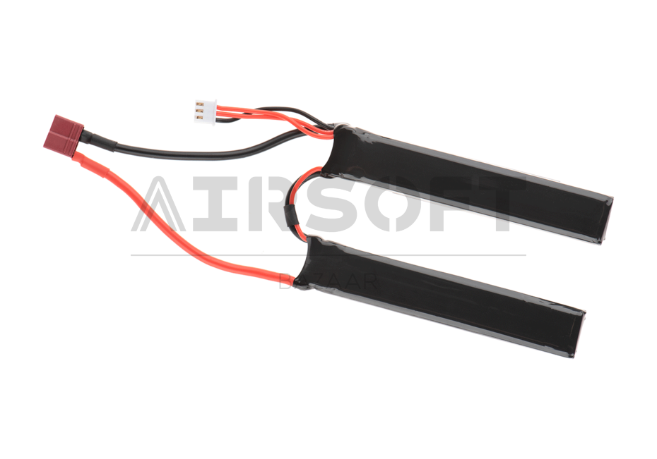 LiPo 7.4V 2200mAh 20C Twin Type T-Plug