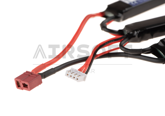 LiPo 11.1V 2200mAh 20C Split Type T-Plug