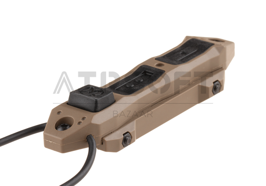 Tactical Augmented Dual Function Tape Switch with Lock SF ML & 2.5mm