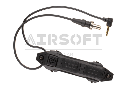 Tactical Augmented Dual Function Tape Switch with Lock SF ML & 3.5mm