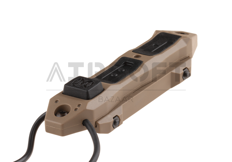 Tactical Augmented Dual Function Tape Switch with Lock SF ML & 3.5mm