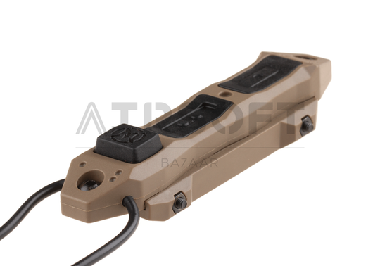 Tactical Augmented Dual Function Tape Switch with Lock 3.5mm