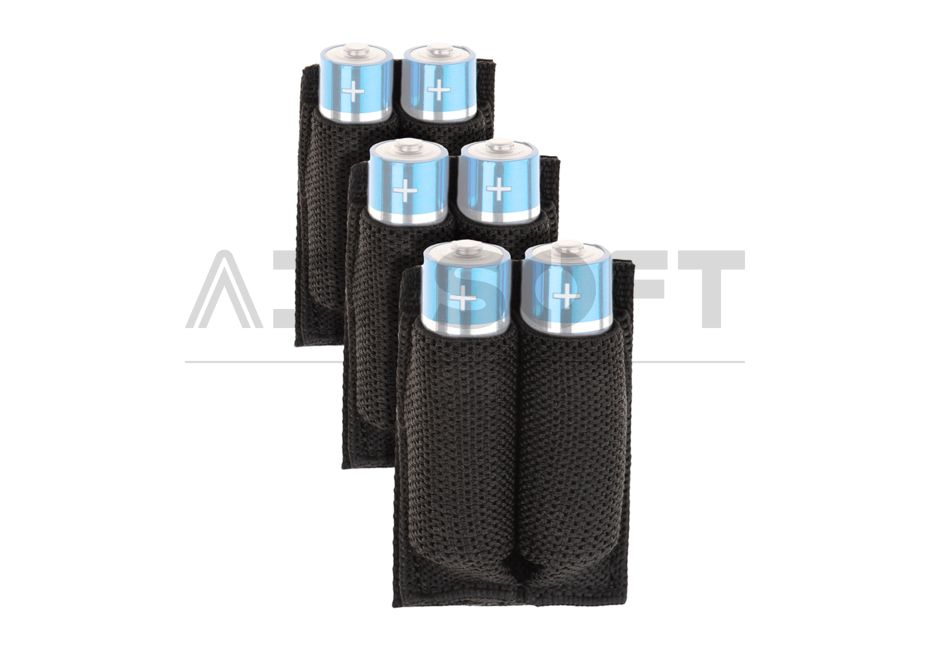 Battery Strap AA 3-pack