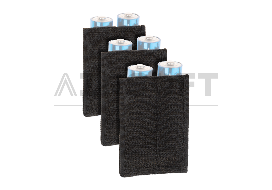 Battery Strap AA 3-pack