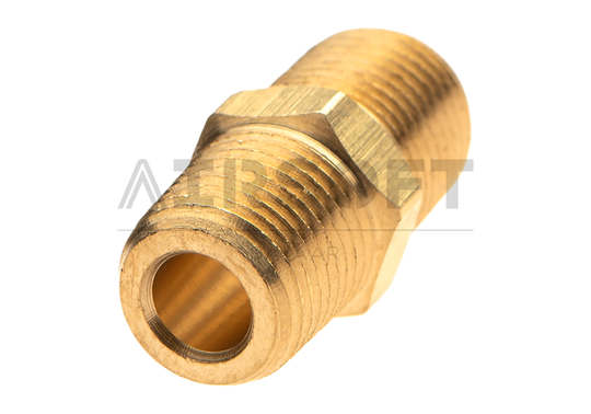 HPA Coupling - 2x Outer 1/8NPT