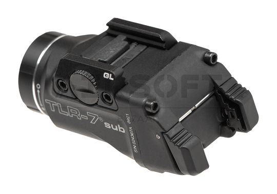 TLR-7 sub for Glock 43X MOS / 48 MOS / 43X Rail / 48 Rail