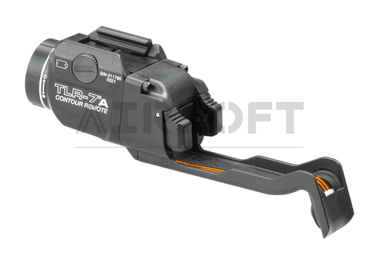 TLR-7A with Integrated Contour Remote Switch for Glock