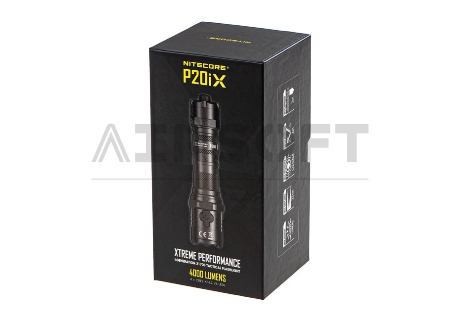 P20iX Precise Tactical