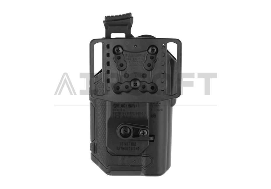 Omnivore Holster with Surefire X300/X300U-A