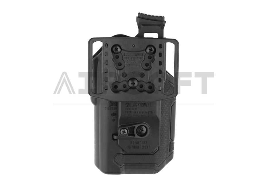 Omnivore Holster with Surefire X300/X300U-A Left