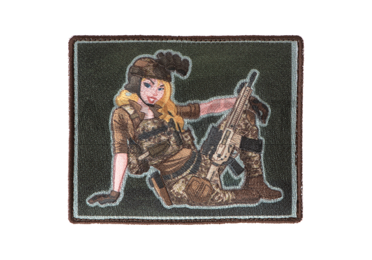 Pinup Girl Navy Seal Woven Patch