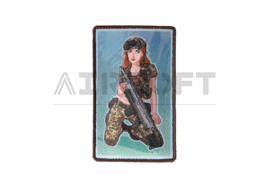 Pinup Girl Army Ranger Woven Patch