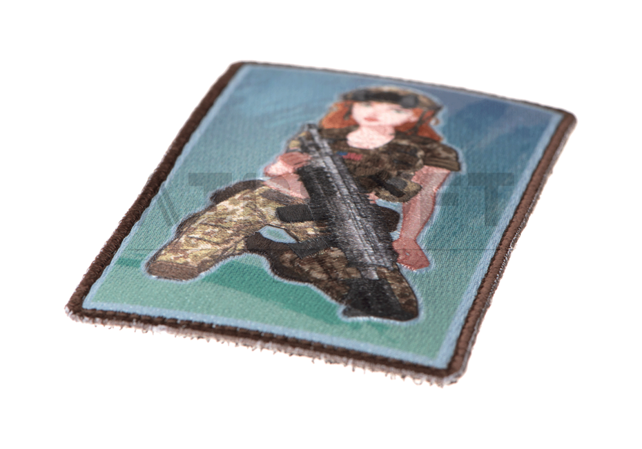 Pinup Girl Army Ranger Woven Patch