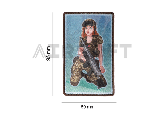 Pinup Girl Army Ranger Woven Patch