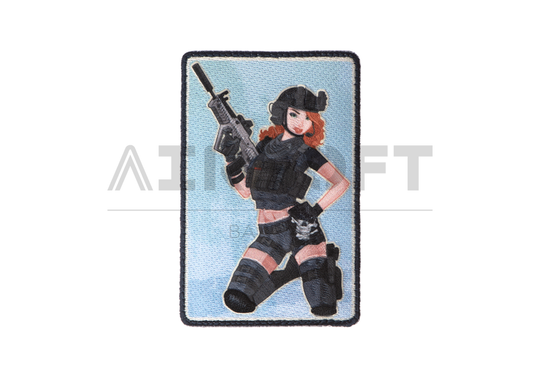 Pinup Girl Black Ops Woven Patch